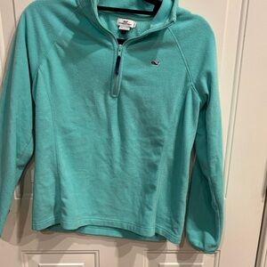Vineyard Vines Aqua Fleece Pullover